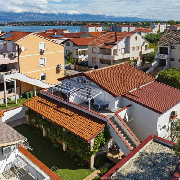 Apartmani Miljenka Nin, Apartments Miljenka near the sea, Nin, Dalmatia, Croatia Nin