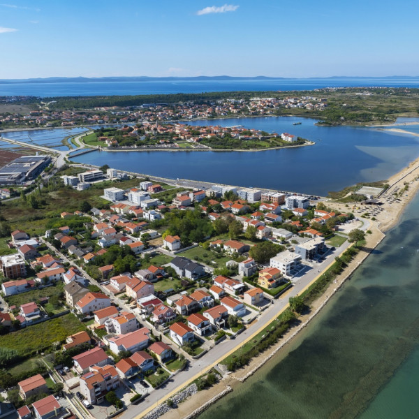Apartmani Miljenka Nin, Apartments Miljenka near the sea, Nin, Dalmatia, Croatia Nin