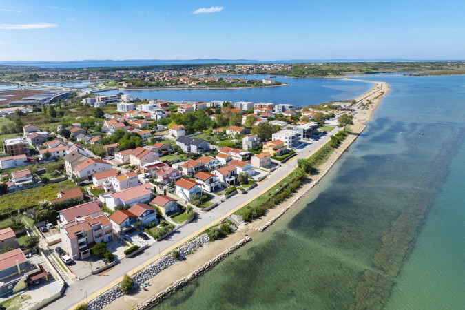 Apartmani Miljenka Nin, Apartments Miljenka near the sea, Nin, Dalmatia, Croatia Nin