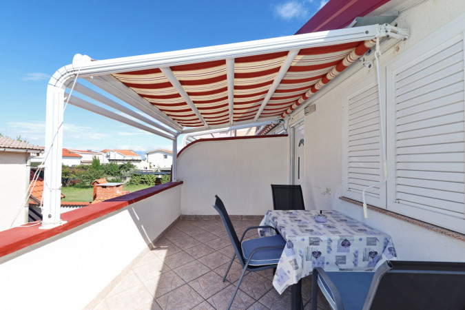 Apartments Miljenka near the sea, Nin, Dalmatia, Croatia Nin