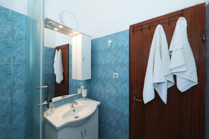 Apartment 2, Apartments Miljenka near the sea, Nin, Dalmatia, Croatia Nin
