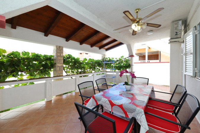 A1, Apartments Miljenka near the sea, Nin, Dalmatia, Croatia Nin