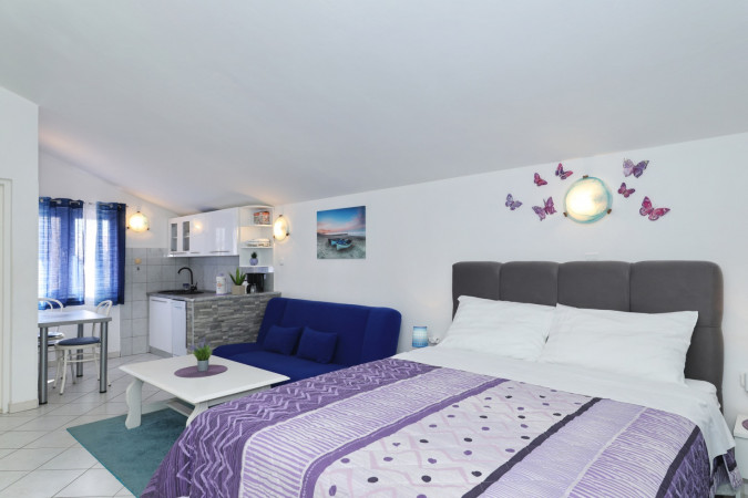 Apartment 3, Apartments Miljenka near the sea, Nin, Dalmatia, Croatia Nin
