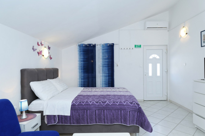 Apartment 3, Apartments Miljenka near the sea, Nin, Dalmatia, Croatia Nin