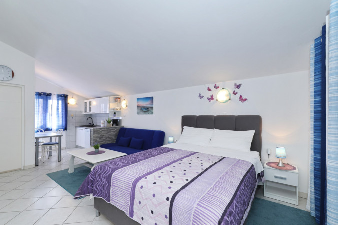 Apartment 3, Apartments Miljenka near the sea, Nin, Dalmatia, Croatia Nin