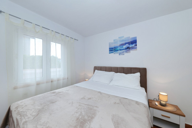 Apartments Miljenka near the sea, Nin, Dalmatia, Croatia Nin