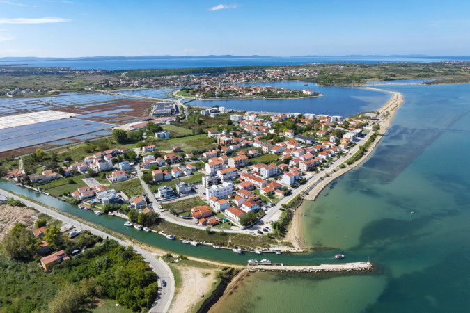Surroundings, Apartments Miljenka near the sea, Nin, Dalmatia, Croatia Nin