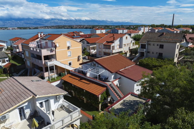 Exterior, Apartments Miljenka near the sea, Nin, Dalmatia, Croatia Nin