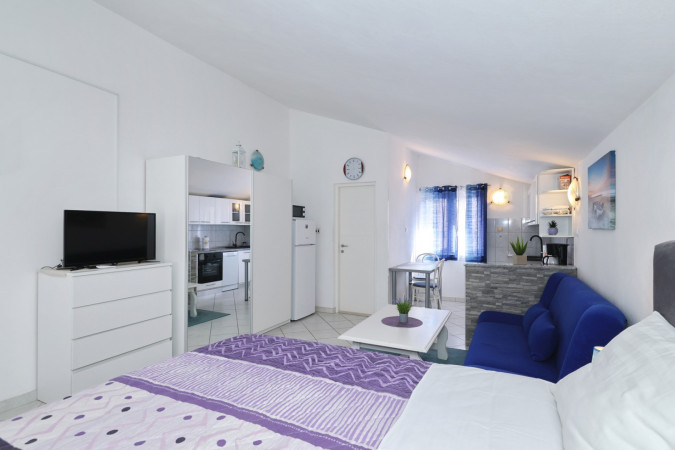 Apartment 3, Apartments Miljenka near the sea, Nin, Dalmatia, Croatia Nin