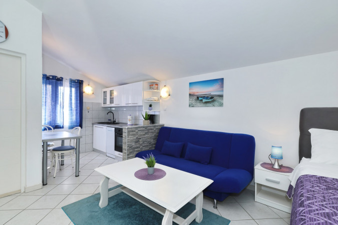 Apartment 3, Apartments Miljenka near the sea, Nin, Dalmatia, Croatia Nin