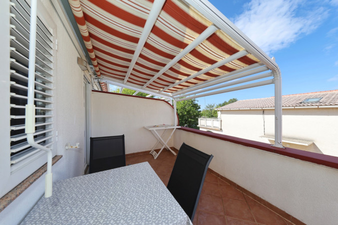 Apartment 2, Apartments Miljenka near the sea, Nin, Dalmatia, Croatia Nin