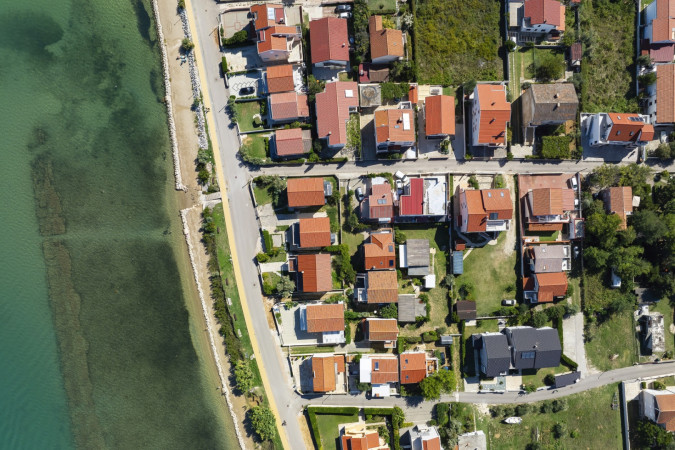 Surroundings, Apartments Miljenka near the sea, Nin, Dalmatia, Croatia Nin