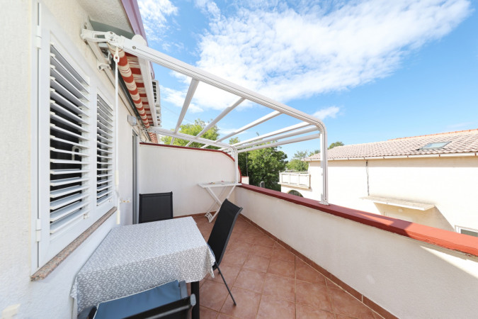 Apartment 2, Apartments Miljenka near the sea, Nin, Dalmatia, Croatia Nin