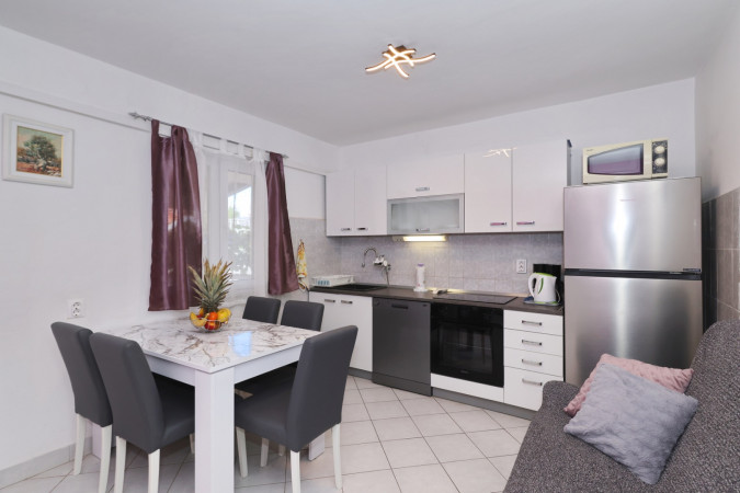 A1, Apartments Miljenka near the sea, Nin, Dalmatia, Croatia Nin