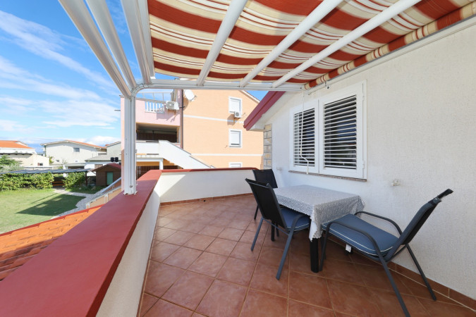 Apartment 2, Apartments Miljenka near the sea, Nin, Dalmatia, Croatia Nin