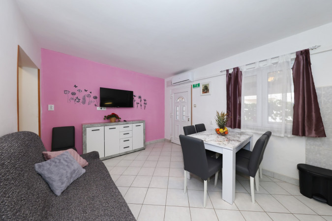 A1, Apartments Miljenka near the sea, Nin, Dalmatia, Croatia Nin