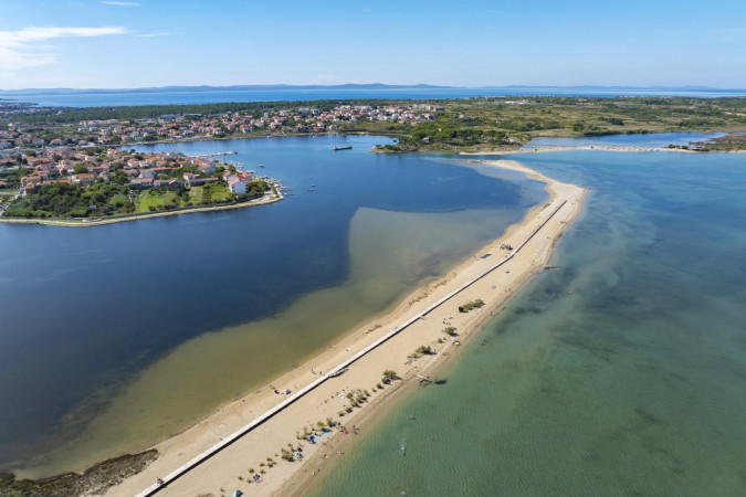 Surroundings, Apartments Miljenka near the sea, Nin, Dalmatia, Croatia Nin