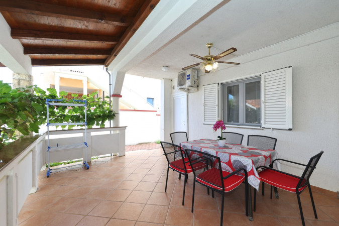 A1, Apartments Miljenka near the sea, Nin, Dalmatia, Croatia Nin