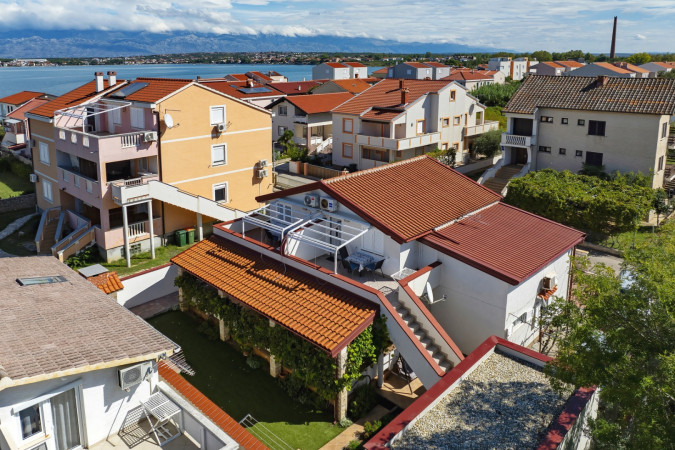 Exterior, Apartments Miljenka near the sea, Nin, Dalmatia, Croatia Nin