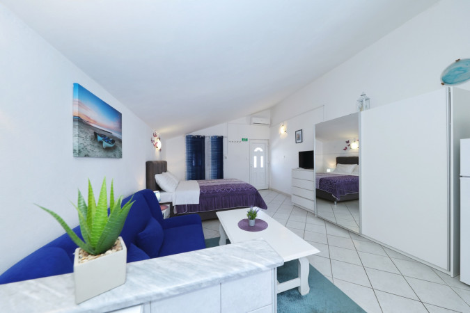 Apartment 3, Apartments Miljenka near the sea, Nin, Dalmatia, Croatia Nin
