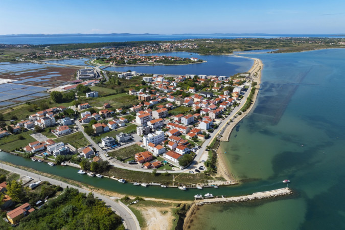 Surroundings, Apartments Miljenka near the sea, Nin, Dalmatia, Croatia Nin