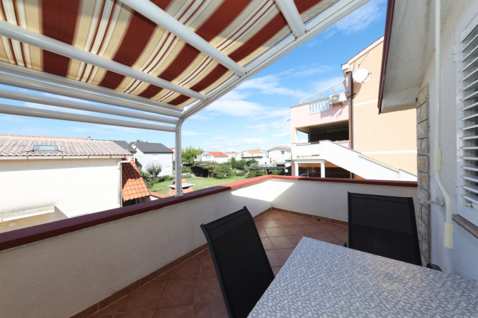 Apartment 2, Apartments Miljenka near the sea, Nin, Dalmatia, Croatia Nin