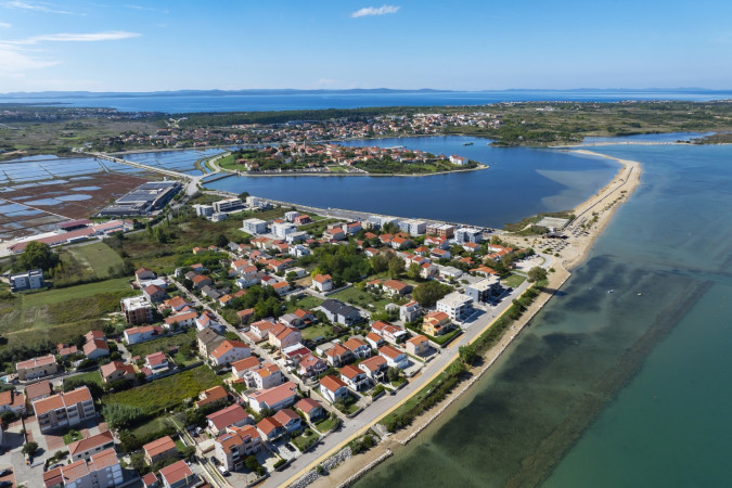 Surroundings, Apartments Miljenka near the sea, Nin, Dalmatia, Croatia Nin