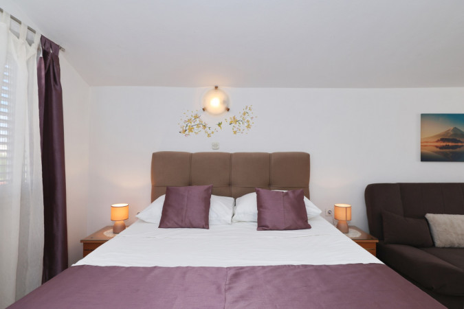 Apartment 2, Apartments Miljenka near the sea, Nin, Dalmatia, Croatia Nin