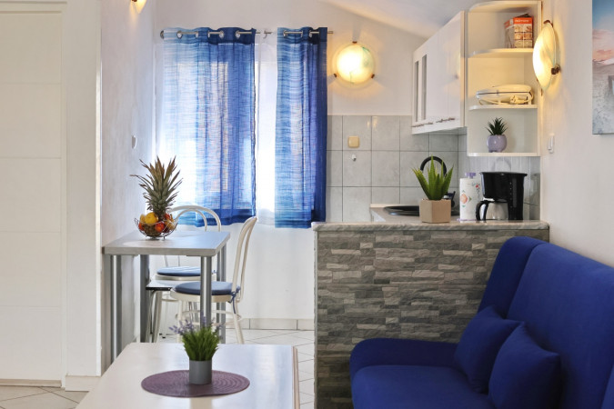 Apartment 3, Apartments Miljenka near the sea, Nin, Dalmatia, Croatia Nin