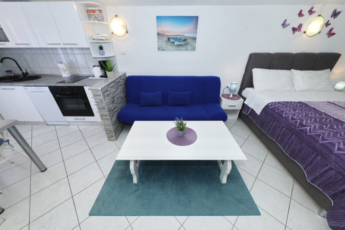 Apartment 3, Apartments Miljenka near the sea, Nin, Dalmatia, Croatia Nin