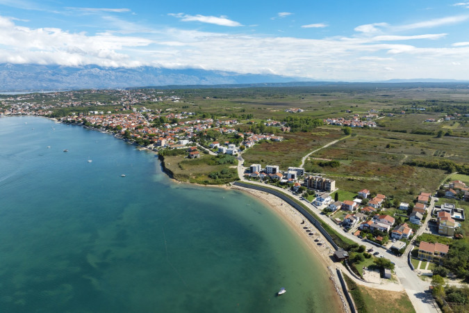 Surroundings, Apartments Miljenka near the sea, Nin, Dalmatia, Croatia Nin