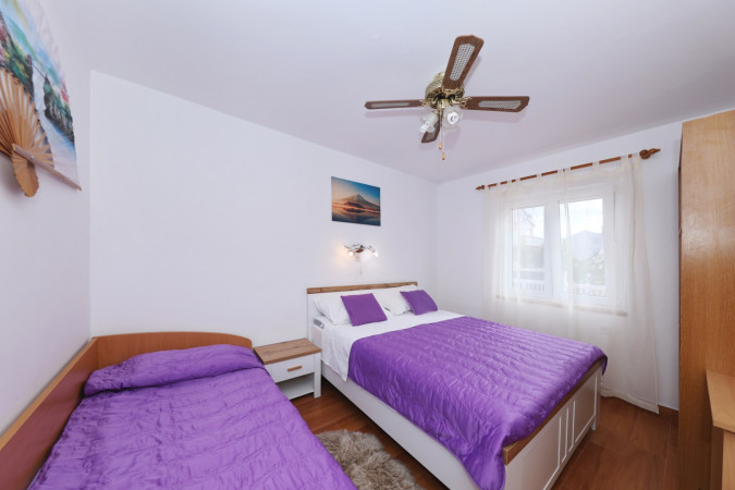 Apartments Miljenka near the sea, Nin, Dalmatia, Croatia Nin