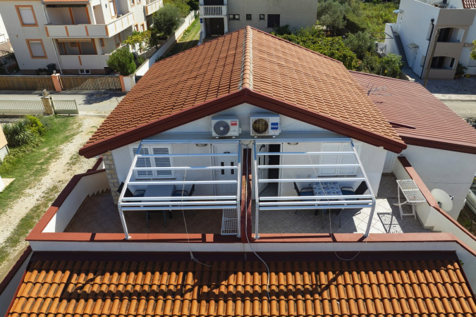 Exterior, Apartments Miljenka near the sea, Nin, Dalmatia, Croatia Nin