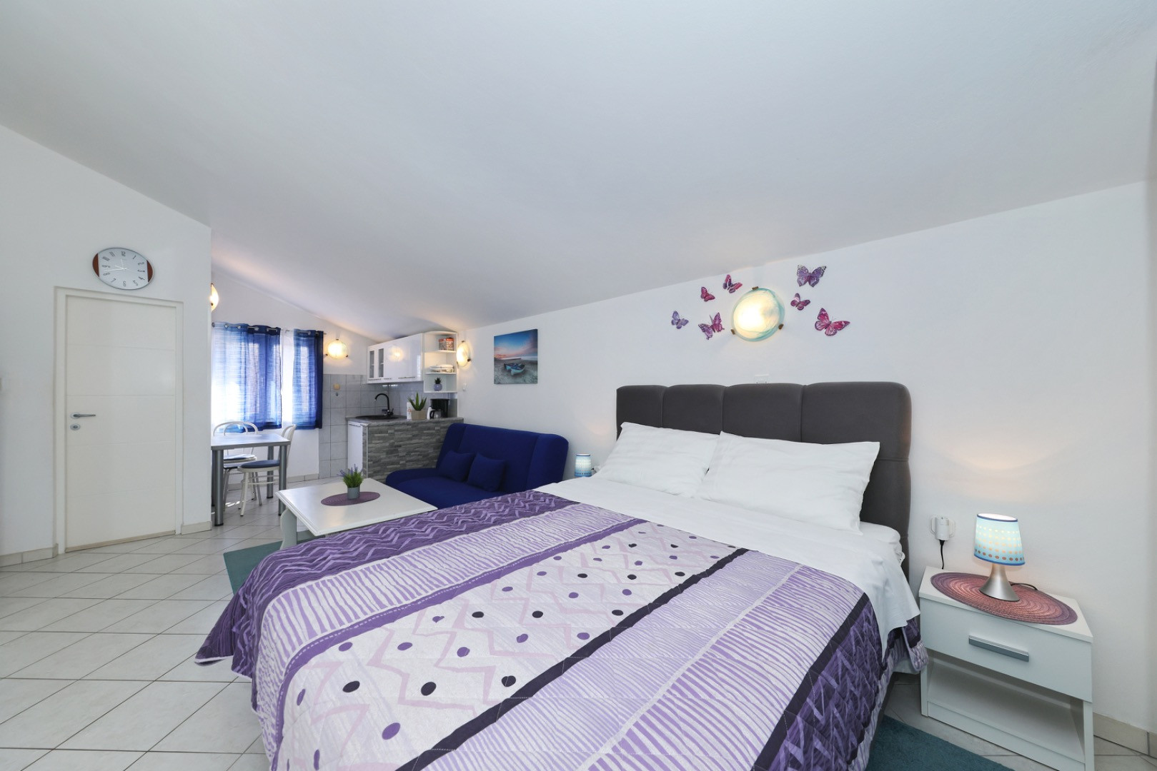 Apartments Miljenka - Accommodation just 80m from the sandy beach, Apartments Miljenka near the sea, Nin, Dalmatia, Croatia Nin